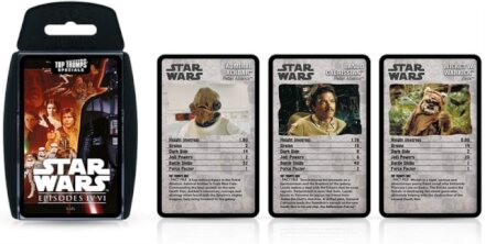 Star Wars 4-6 Card Game