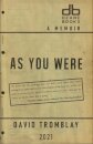 As You Were