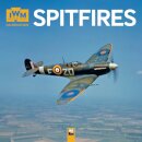 Imperial War Museums: Spitfires Wall Calendar 2026 (Art Calendar)