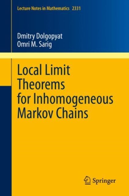 Local limit theorems for inhomogeneous Markov chains