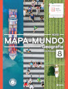 Mapa-Mundo Geografia 8.º Manual do Aluno 2025