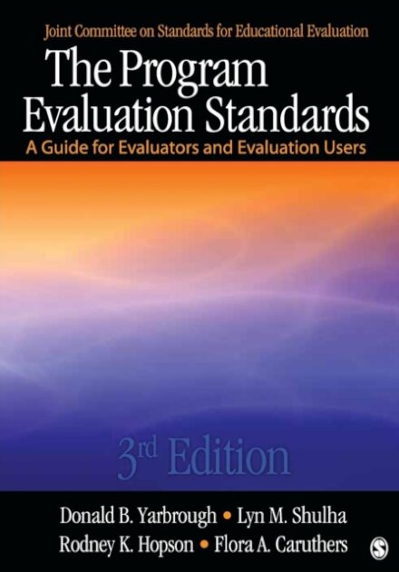 The Program Evaluation Standards