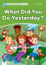 Dolphins, Level 3: What Did You Do Yesterday?
