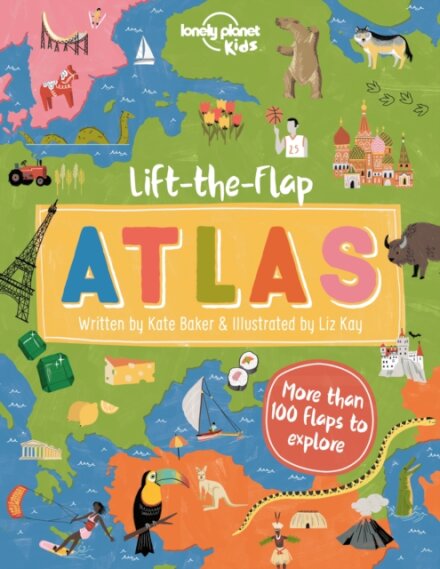 Lift-A-Flap Atlas 1