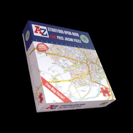 A-Z Map of Stratford Upon Avon