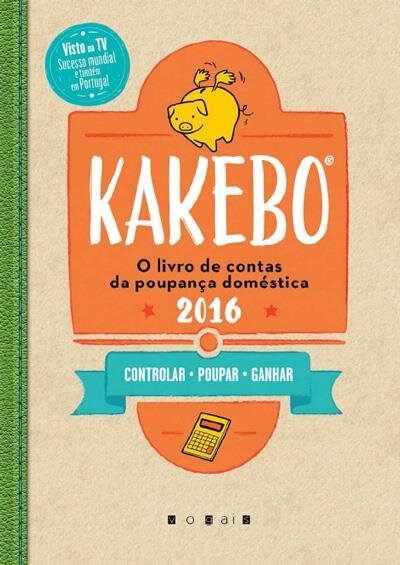 Kakebo 2016: O Livro de Contas da Poupança Doméstica
