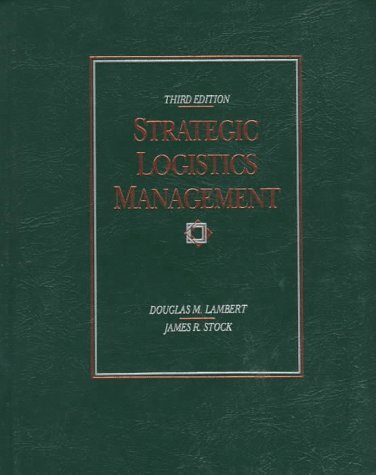 Strategic Logistics Management
