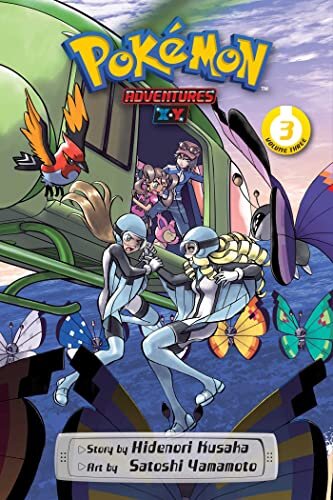 Pokemon Adventures 3