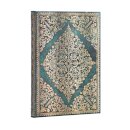 Oceania (Diamond Rosette) Midi Lined Hardcover Journal