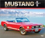 Ford Mustang 2026 Deluxe Flap Foil Calendar