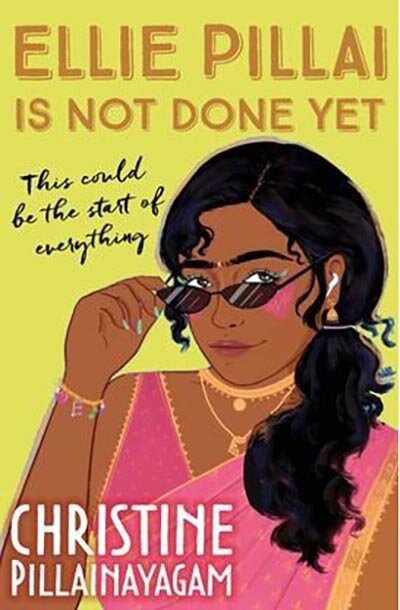 Ellie Pillai Is Not Done Yet