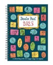 The Dodo Pad A5 Diary 2025 - Calendar Year Week to View Diary