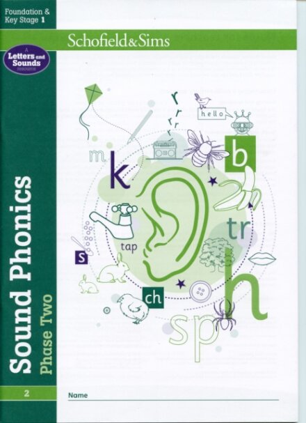 Sound Phonics Phase Two: EYFS/KS1, Ages 4-6