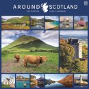 Around Scotland Square Wall Calendar 202