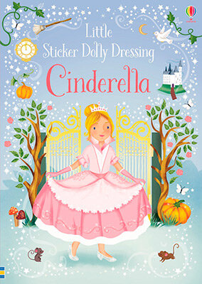 Little Sticker Dolly Dressing Fairytales Cinderell