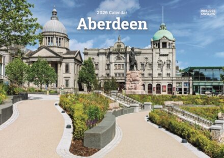 Aberdeen A5 Calendar 2026
