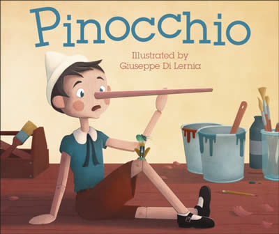 Pinocchio Dk Illustrated Classics