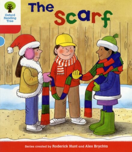 Oxford Reading Tree: Level 4. More Stories B: The Scarf
