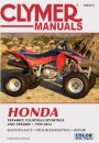 Clymer Honda TRX400Ex Fourtrax/Sportrax