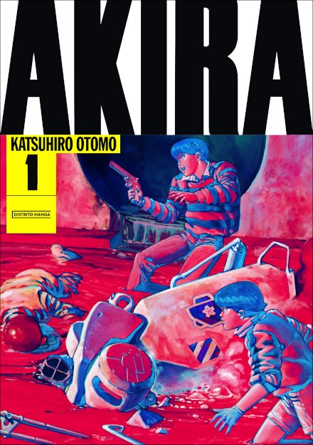 Akira - Livro 1