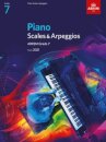 Piano Scales & Arpeggios, ABRSM Grade 7