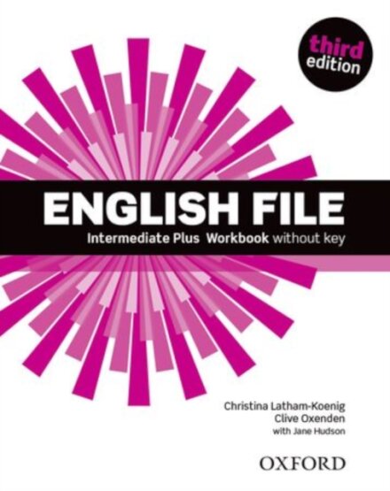 English File, 3rd Edition Intermediate Plus: Workbook without Key