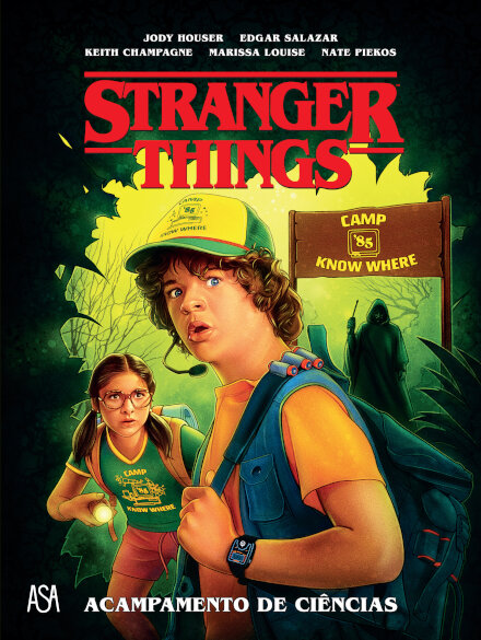 Stranger Things - Acampamento de Ciências