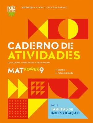 MatPower 9 - Matemática - 9.º ano Caderno de atividades 2025
