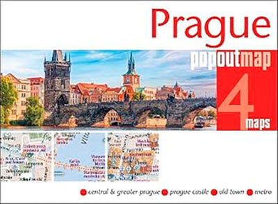 Prague Popout Map