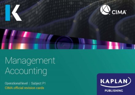 P1 MANAGEMENT ACCOUNTING - REVISION CARDS