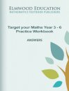 Target your Maths Year 3-6 Practice Workbook Answers