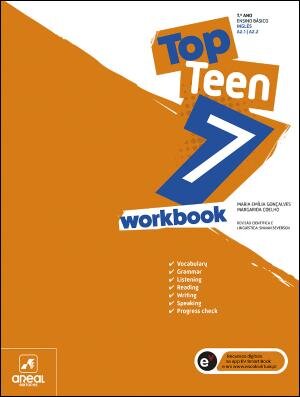 Top Teen 7.º Ano Workbook 2026