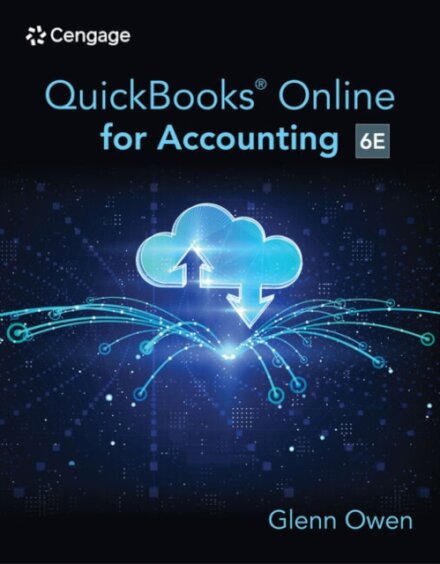 Using QuickBooksA® Online for Accounting 2023