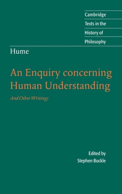 Hume: An Enquiry Concerning Human Understanding