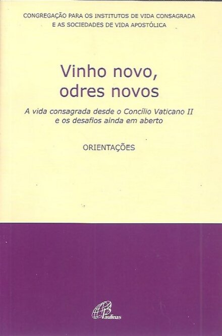Vinho Novo, Odres Novos