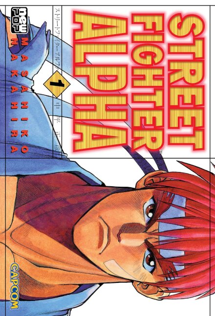 Street Fighter Alpha Volume 01