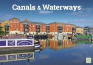 Canals & Waterways A4 Calendar 2025