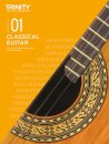 Trinity College London Classical Guitar Exam Pieces From 2020: Grade 1
