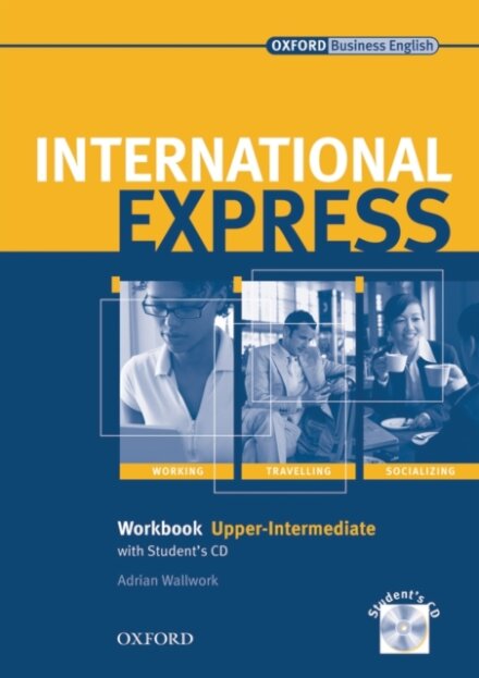 International Express: Upper-Intermediate: Workbook with Student's CD