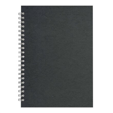 A4 Posh Pig White Paper 35lvs Black Silk