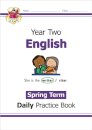 KS1 English Year 2 Daily Practice Book: Spring Term