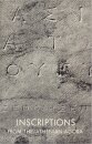 Inscriptions from the Athenian Agora