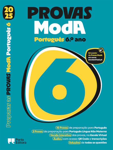 Preparar as Provas ModA 2025 - Português - 6.º Ano