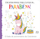 Parabéns! O Bolo de Aniversário Unicórnio