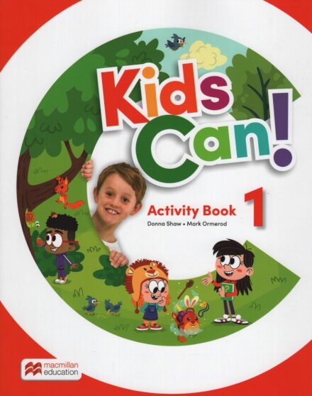 Kids Can! 1 Activity Book ePack