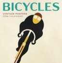 Bicycles: Vintage Posters 2026 Wall Calendar