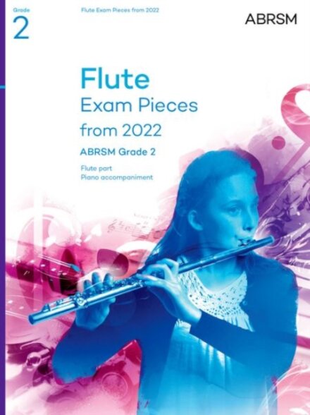 Flute Exam Pieces from 2022, ABRSM Grade 2