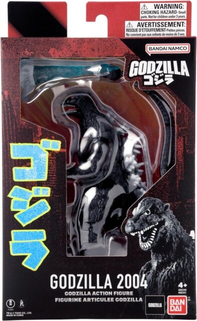 Godzilla - 6In Action Figure - Godzilla 2004