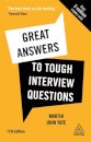 Great Answers to Tough Interview Questions