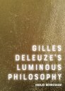 Gilles Deleuze's Luminous Philosophy